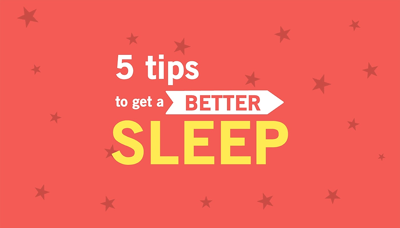 How to Get A Better Sleep motion graphic video
