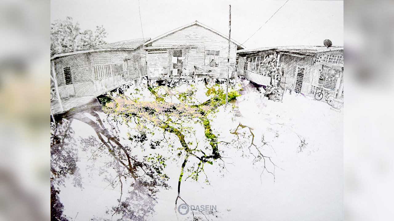 Printmaking by Lee Xuan Guang