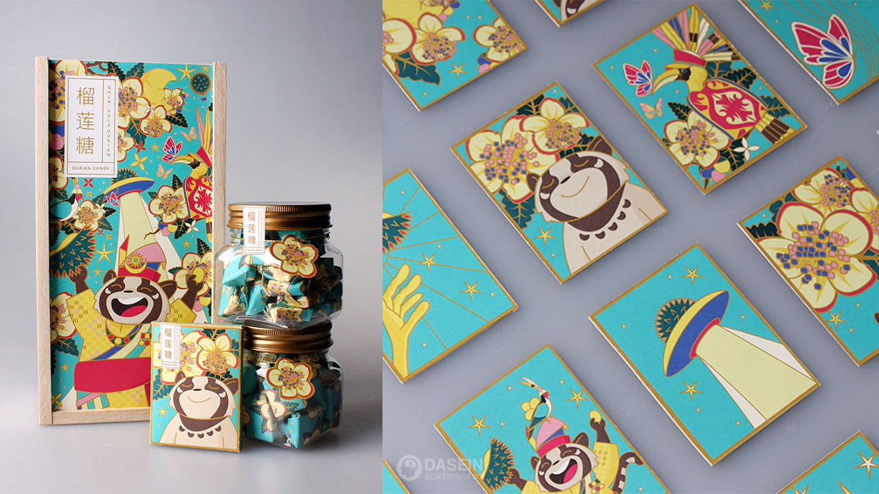 Packaging Design by Yeoh Si Wen