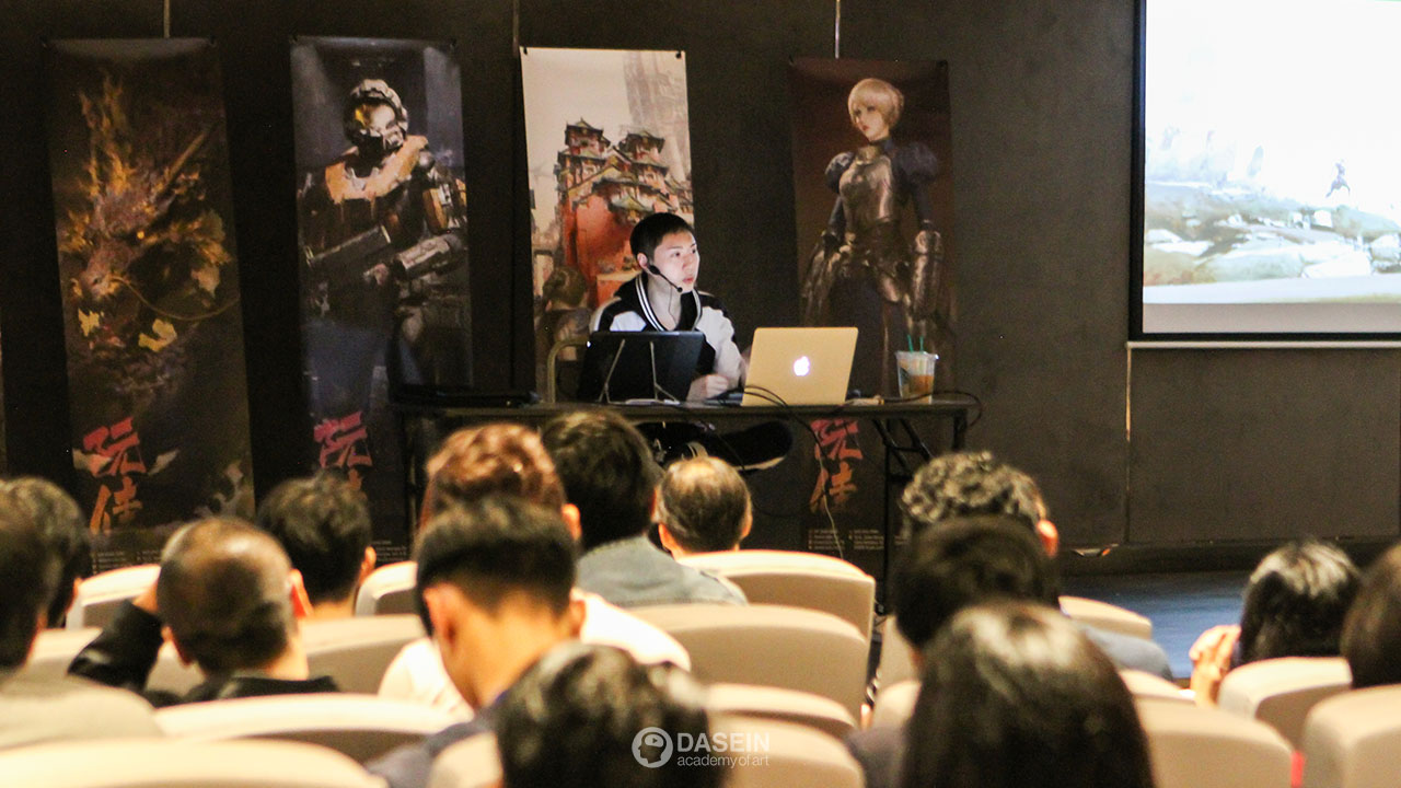 Seminar & Workshops by Beijing's CG Master & Concept Artist, Ruan Jia