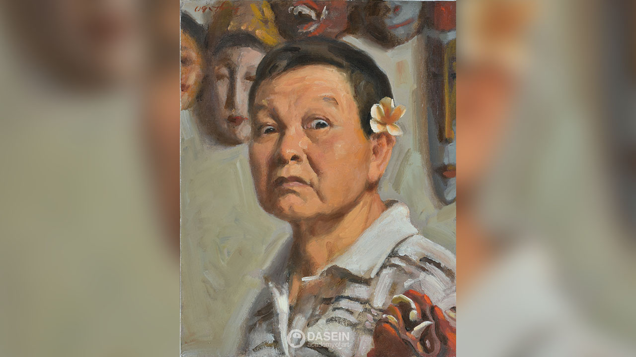 Artist Sharing by Singapore's Famous Veteran Painter, Siew Hock Meng