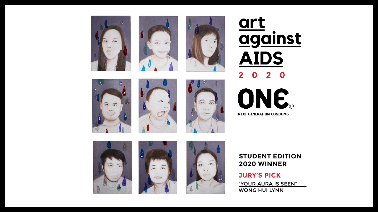 Art Against Aids (AAA) 2020, Dasein Academy