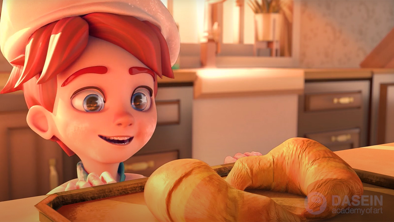 Croissant Animated Short by Silver, Misaki & Tze Xin