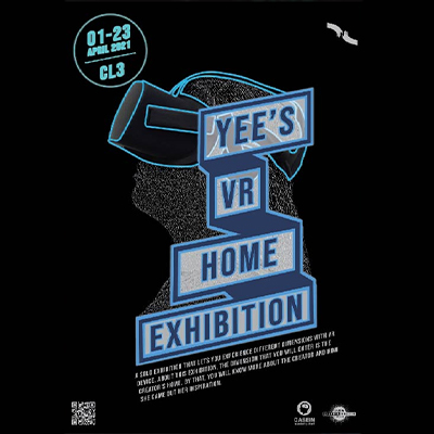 DDM Student Lim Hui Yee's FYP Exhibition, "Yee's VR Home"
