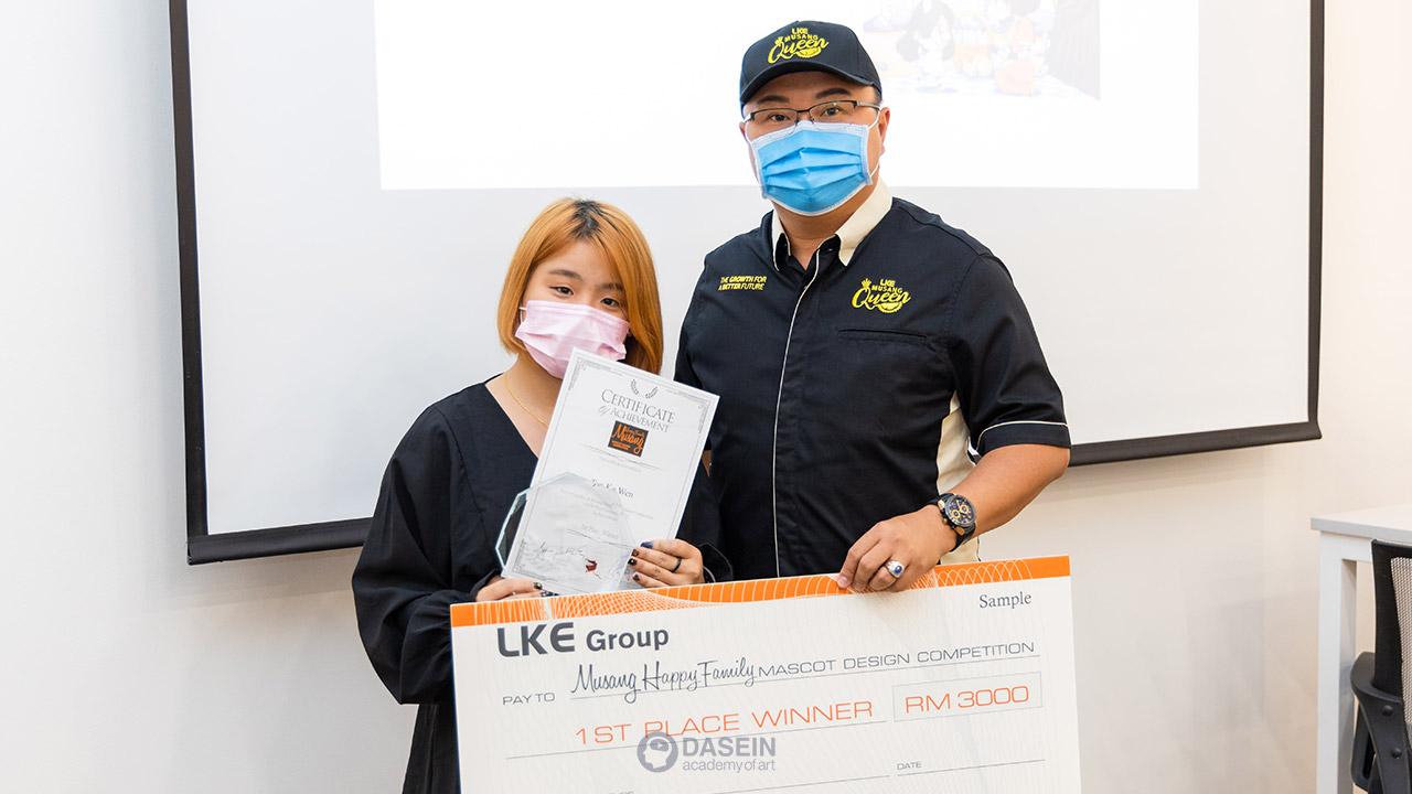 LKE Musang Happy Family Mascot Design Competition 2021