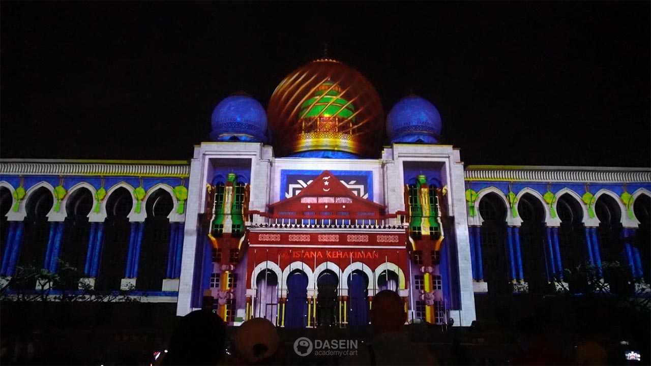 LAMPU 2019 (Putrajaya Light and Motion)