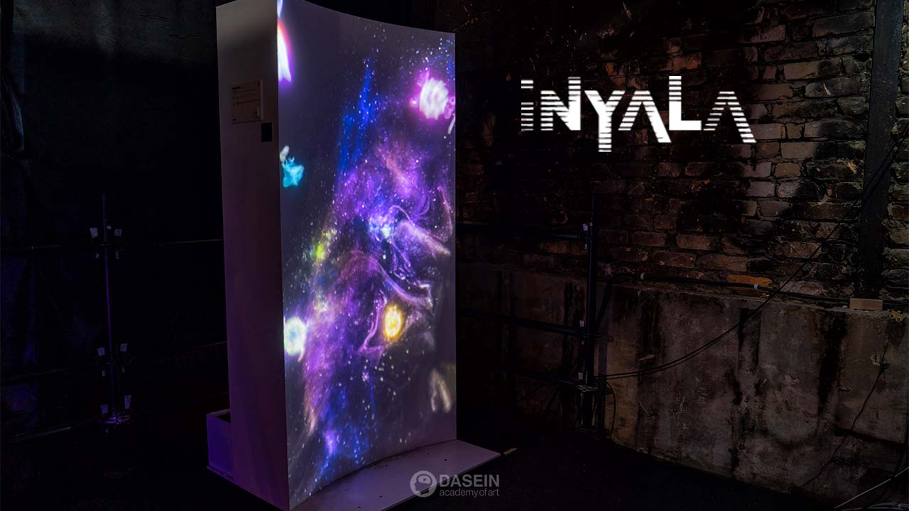 iNYALA 2019 - Interactive Light Art Installation