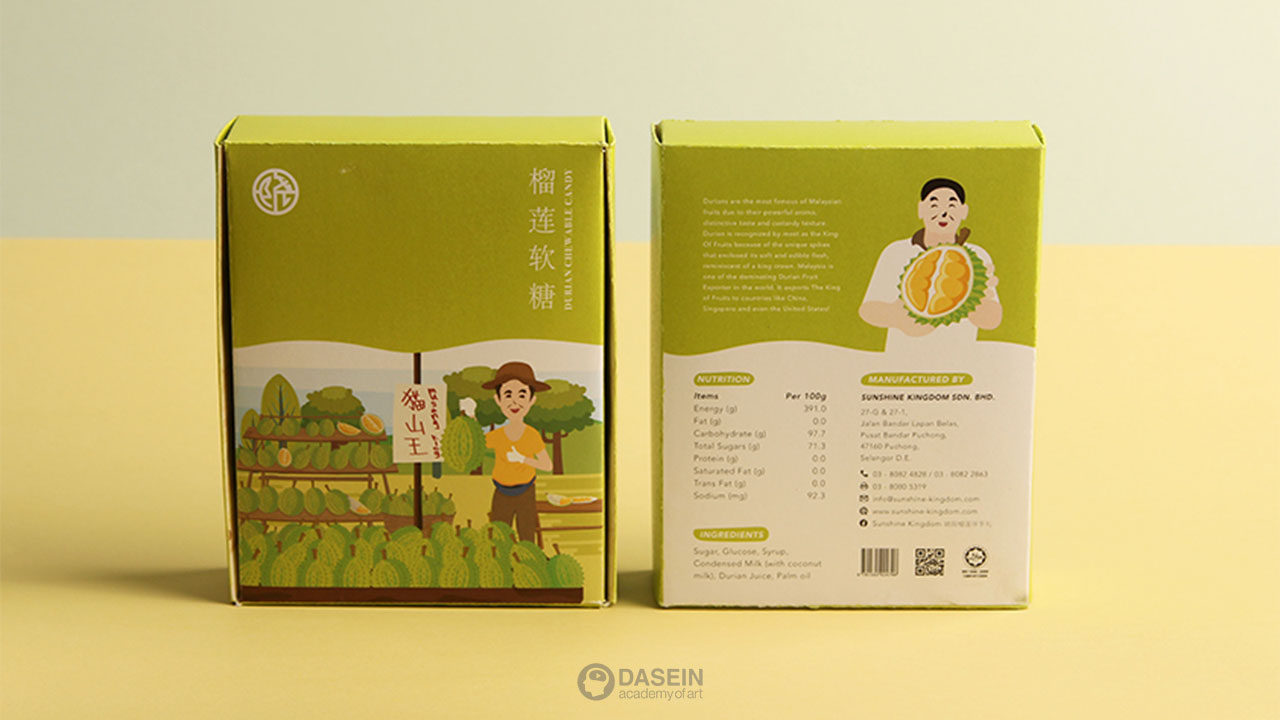 Packaging Design by Lee Yen Yee