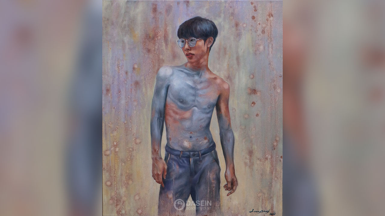 Figure Painting by Leong Sen Yi