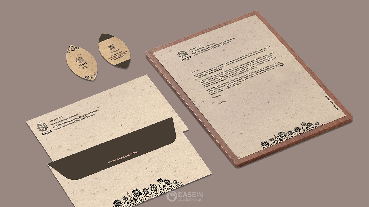 Corporate Identity by Loh Ying Han