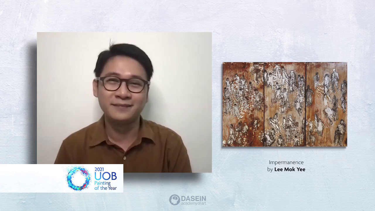 UOB Established Artist Gold Award Lee Mok Yee