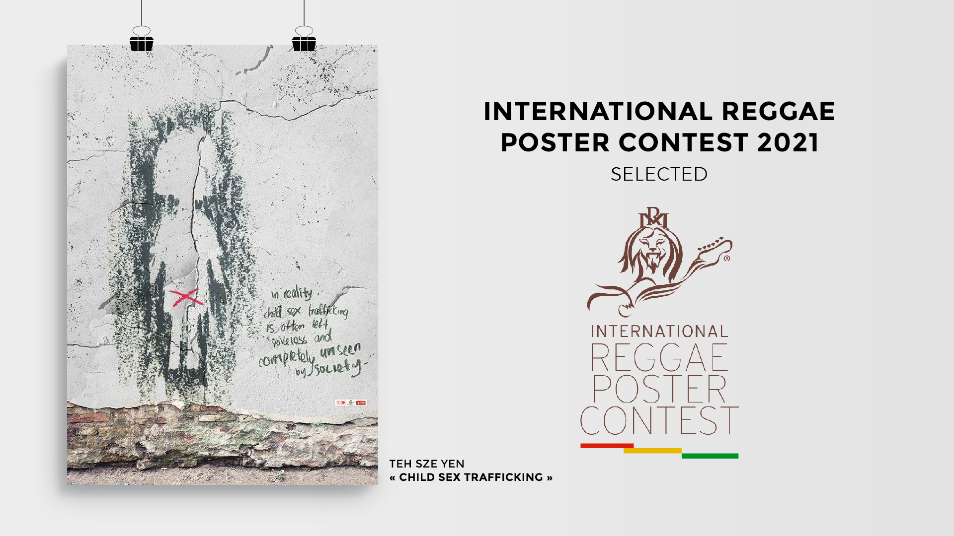 2021 The International Reggae Poster Competition, Teh Sze Yen
