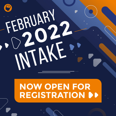 February 2022 Intake Open for Registration