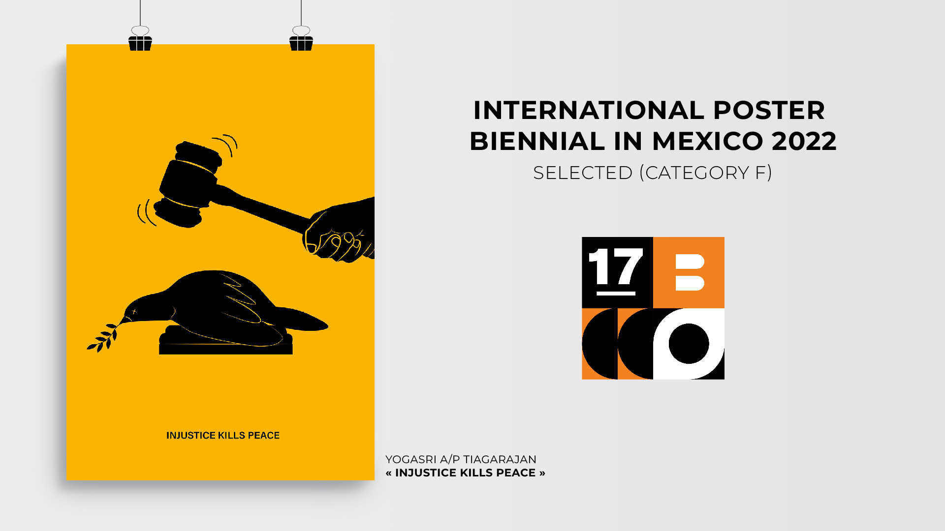 The International Poster Biennial in Mexico is one of the oldest in the world, being a precursor of its kind in the American continent. With more than 30 years of experience