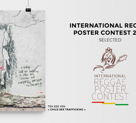 2021 The International Reggae Poster Competition, Teh Sze Yen