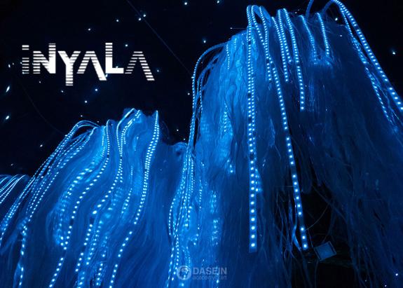 iNYALA 2019 - Interactive Light Art Installation
