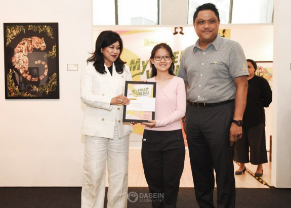 Maybank MyTIGER Values Art Competition 2019