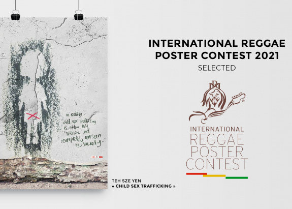 2021 The International Reggae Poster Competition, Teh Sze Yen